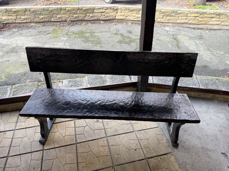 Дървени Пейки ЕДИНСТВЕНИ по рода си!