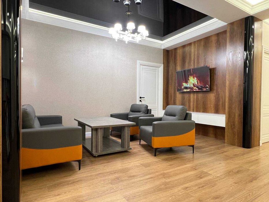 Своя новая 3 комн евроквартира. Мебель, техника.