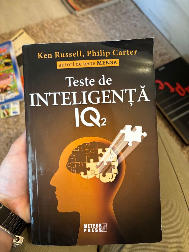 Teste de inteligență IQ2