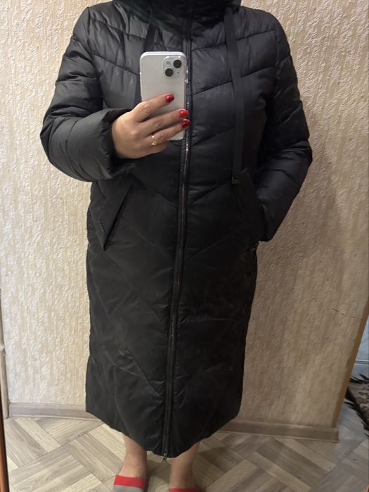 Продам зимний пуховик