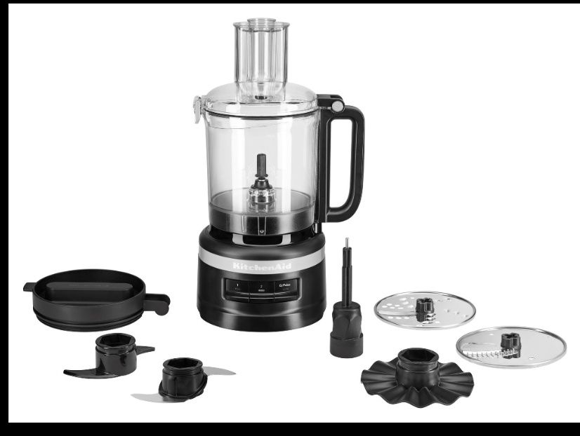 Robot de bucatarie 2,1L, 250W, Matte Black - KitchenAid