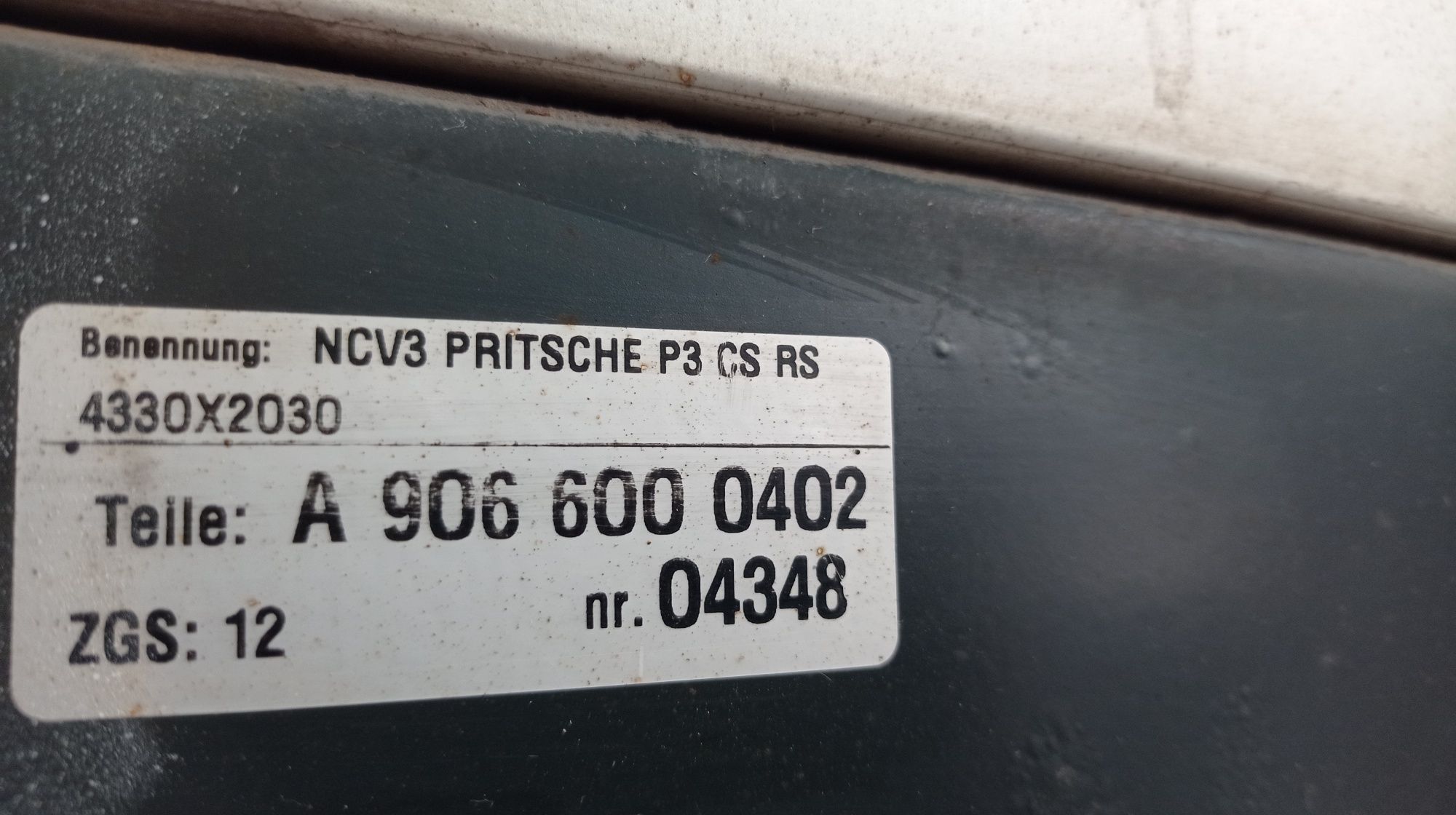 Каросерия 430/203 # 2012г Sprinter