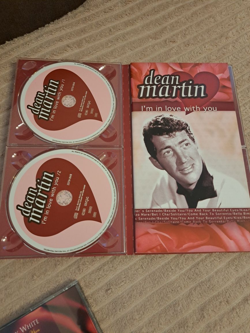 CD Dean Martin Barry White ediții de lux