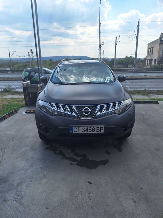 Джип Nissan Murano