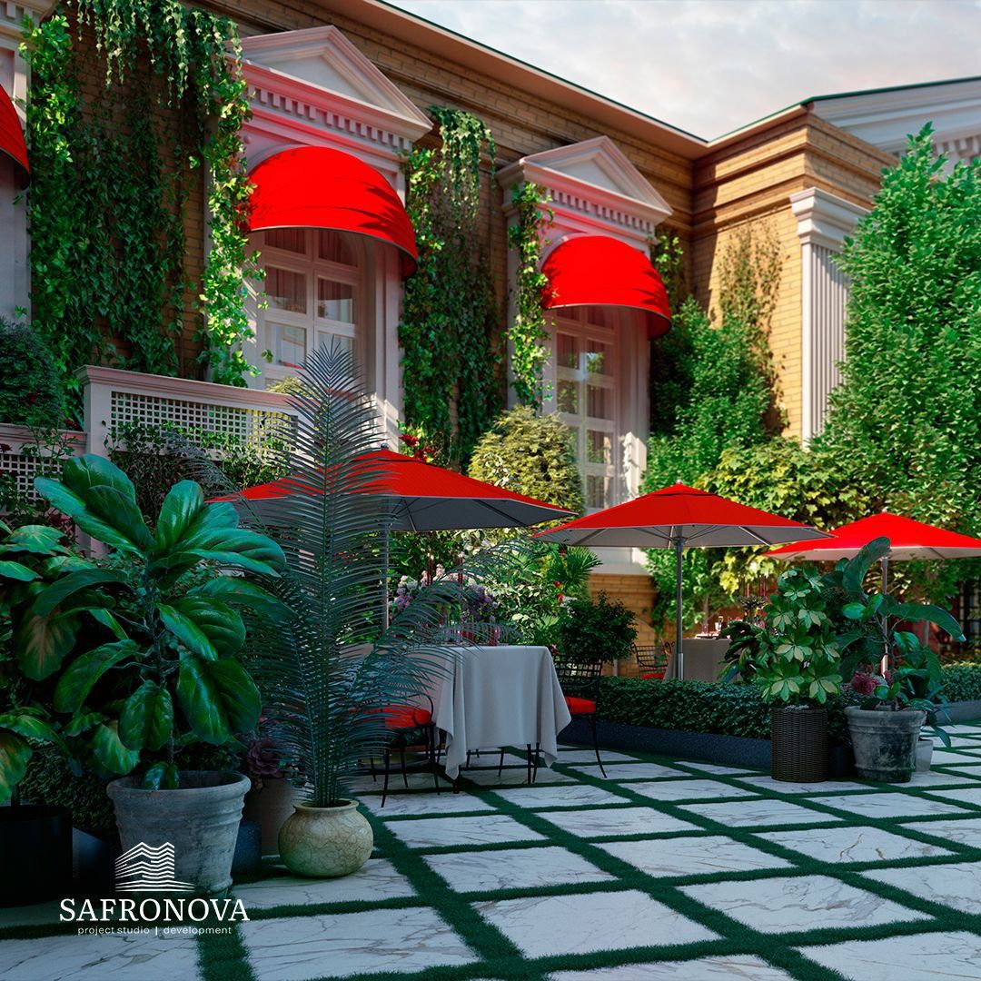 Safronova project Ландшафтный дизайн