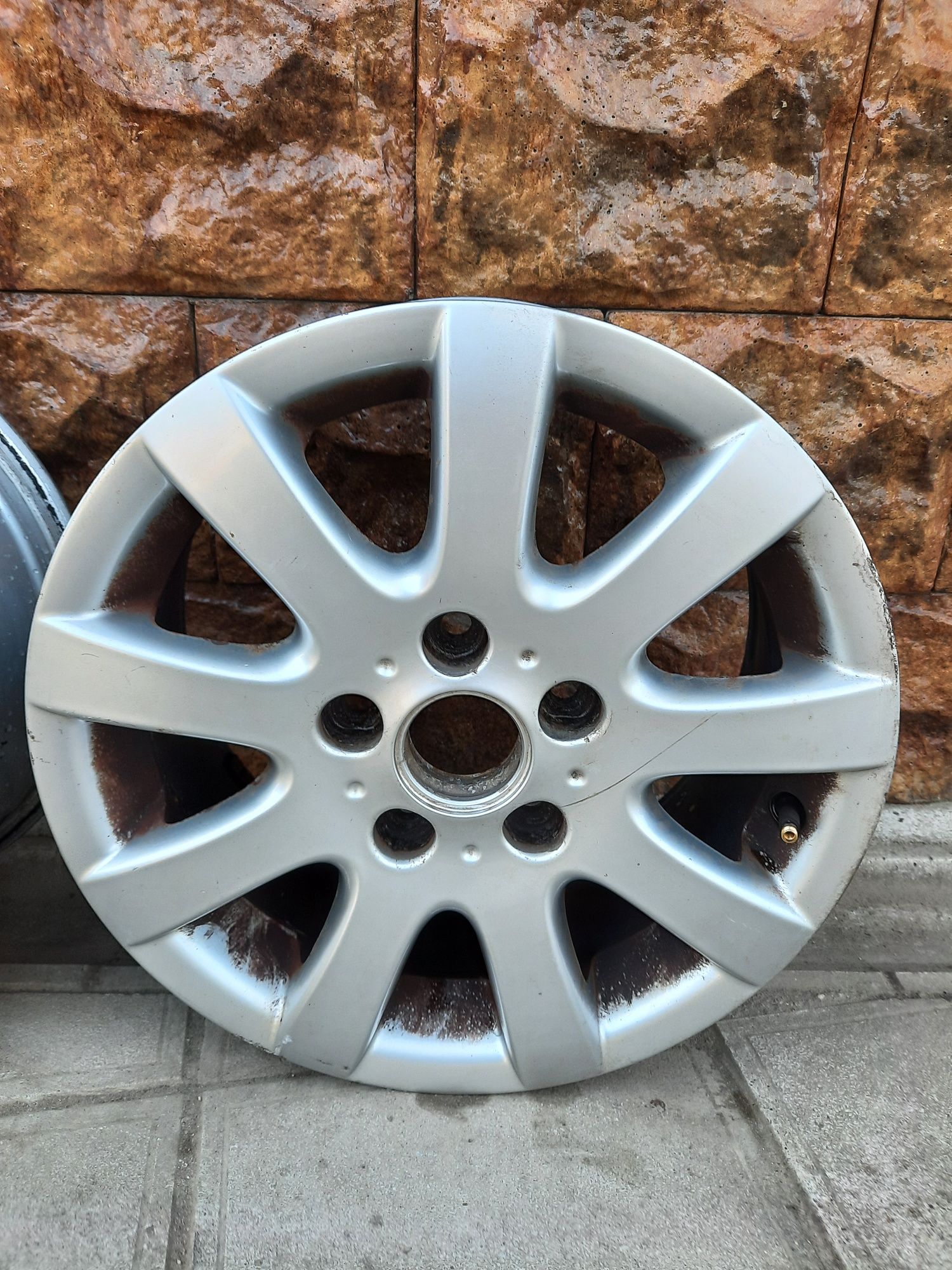 Jante aliaj 15", 5x112, originale VW