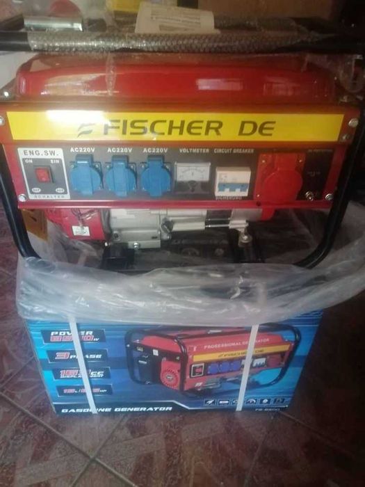 generator 6500w kraftec
