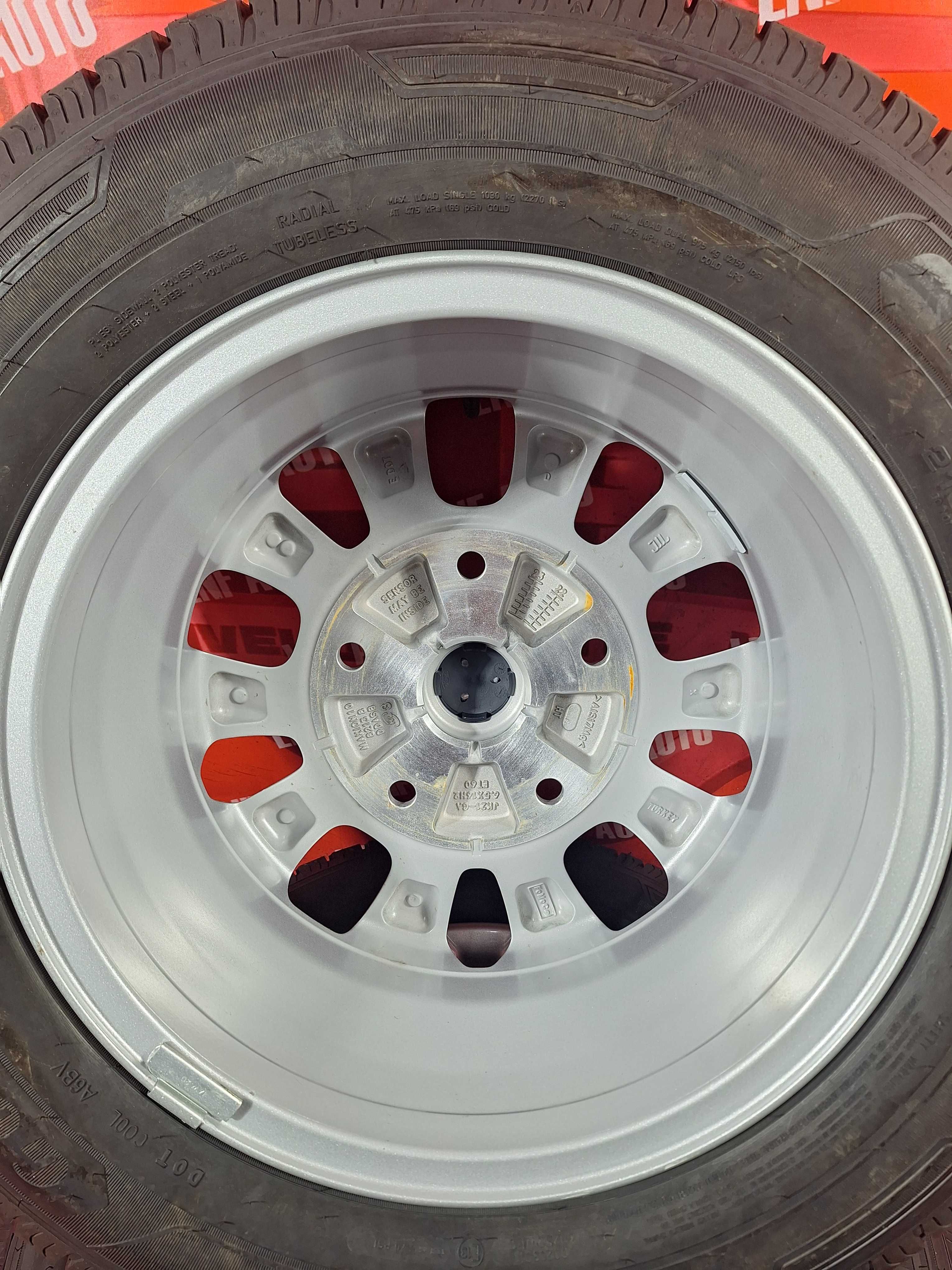 ROTI Jante Anvelope VARA 215/65/16C 5x160 OE FORD Transit Custom NOI