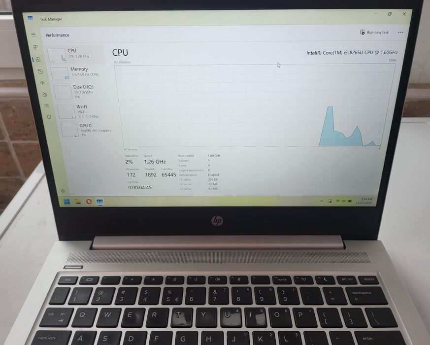 Laptop HP Probook 430 G6