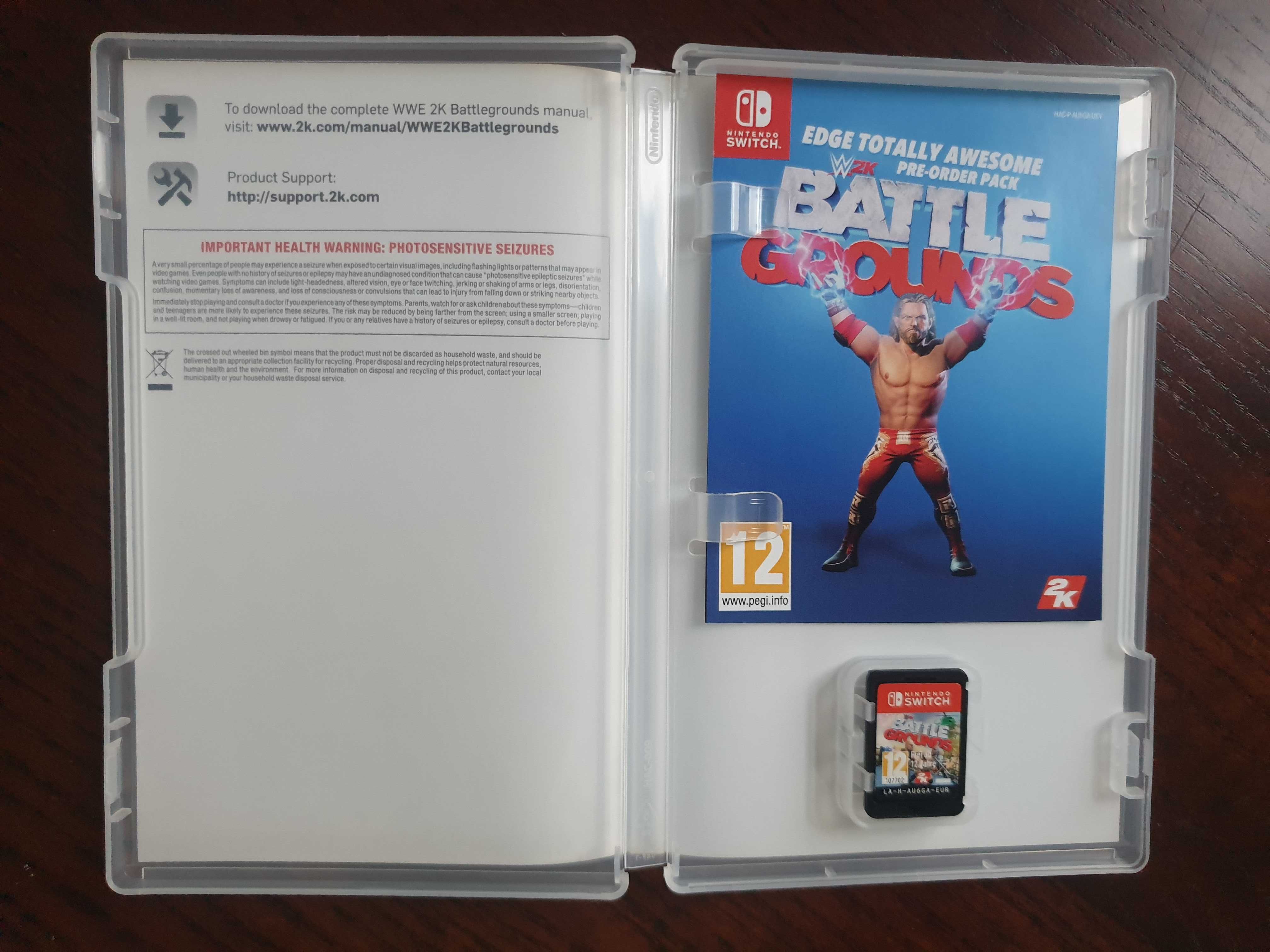 De vânzare joc Battle Grounds pentru platformă Nintendo Switch.