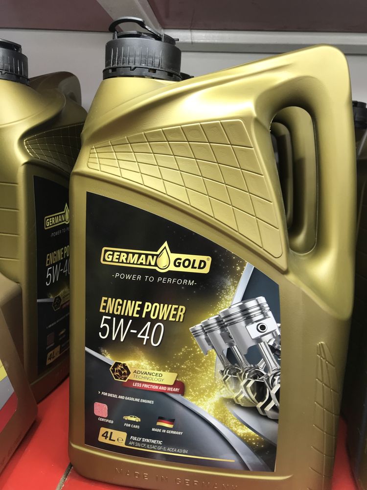 German gold 5w-30