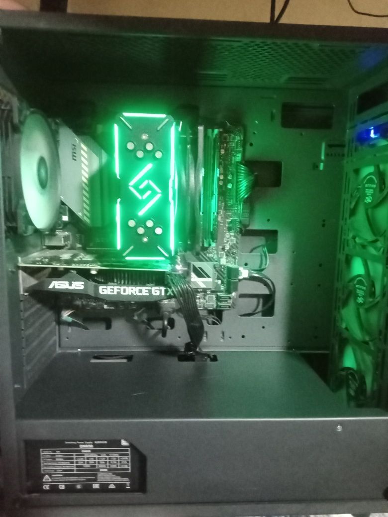 Срочно продаю компьютер!!! (Intel Core i5 10th gen + GTX1660)