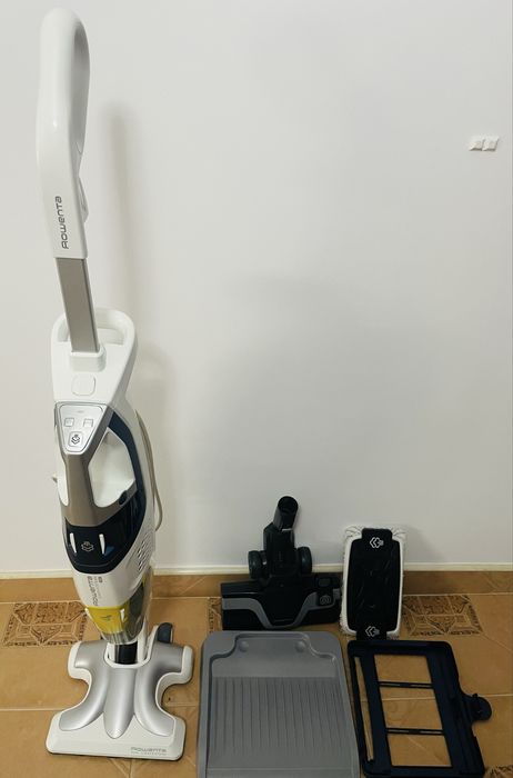 Aspirator vertical cu abur Rowenta Clean&Steam Multi RY8561WH