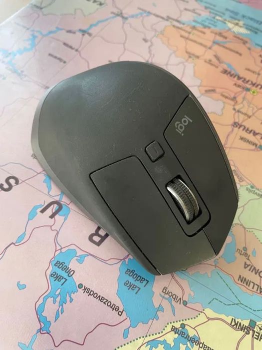 Mouse Logitech MX Master 2S wireless bluetooth Unify fara dongle