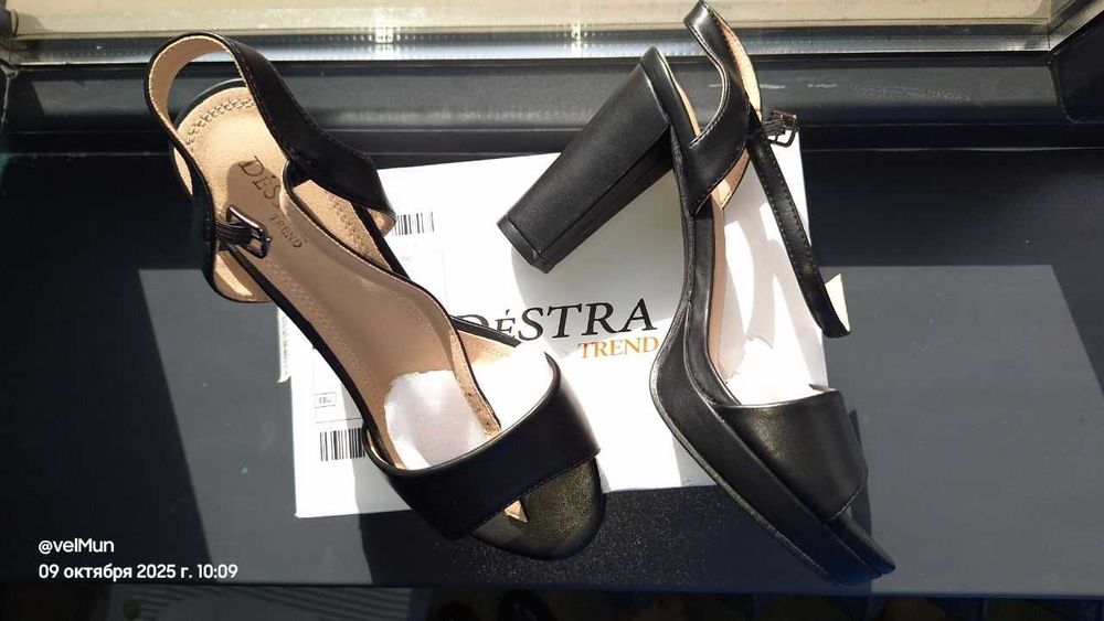Новые босоножки из экокожи Destra trend 39 r