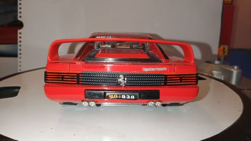 Ferrari 1:18 , 512M Testarossa,targa,spider