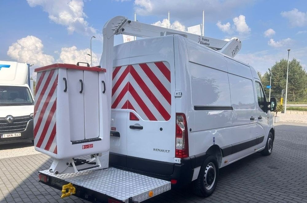 Renault master,prb nacela 12,5m