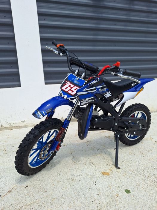 Motocicleta moto-cross 49cc copii