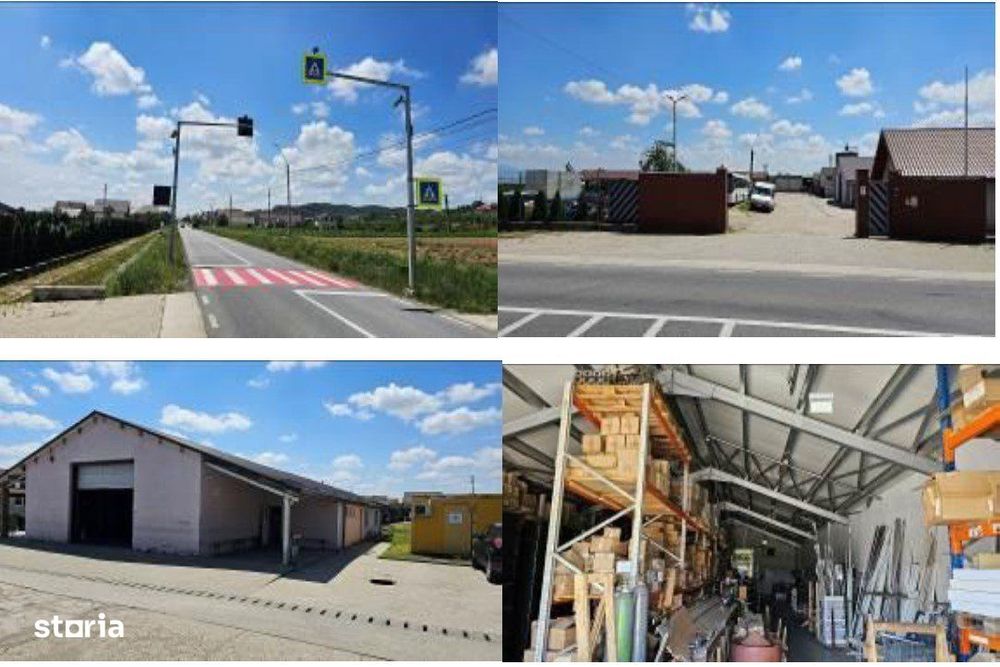 Cladiri - 5.744 mp + Teren - 13.220 mp, Buzesti