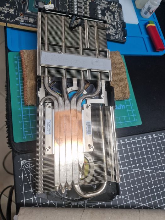 Ventilatoare + Heatsink Placa Video Asus GeForce GTX 1070 ROG STRIX