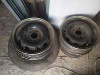 Продам стальные диски для авто r14*5/112  d 64