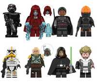 Set 8 Minifigurine tip Lego Star Wars cu Fennec Shand si Omega