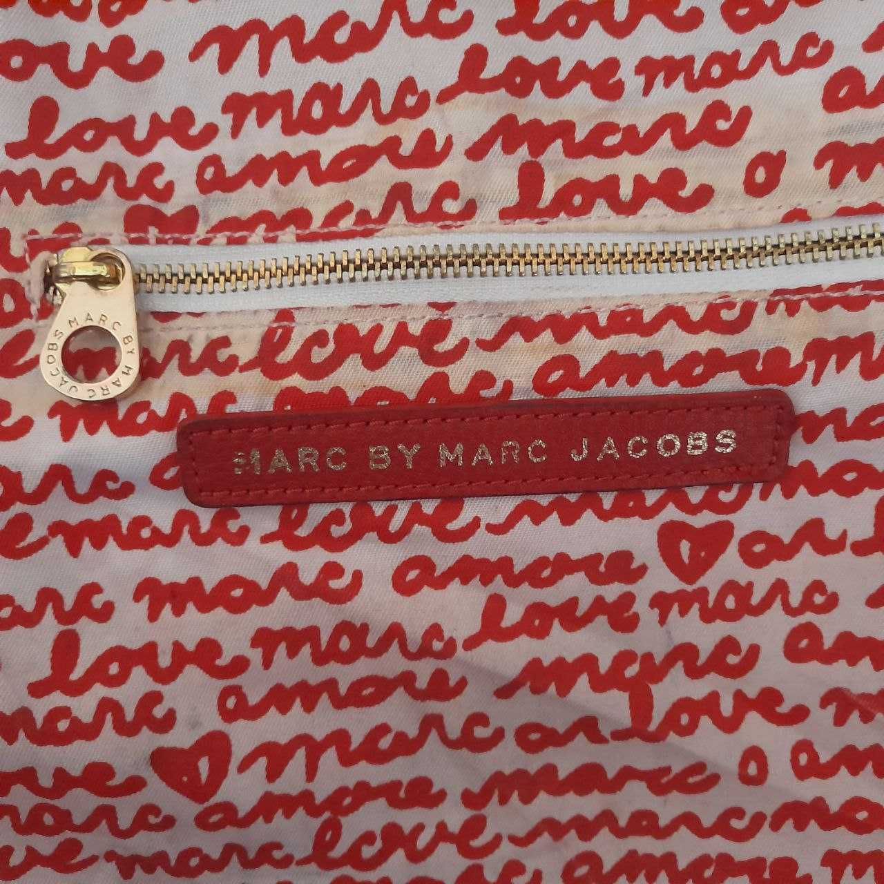 Кожаная сумка Marc by Marc Jacobs