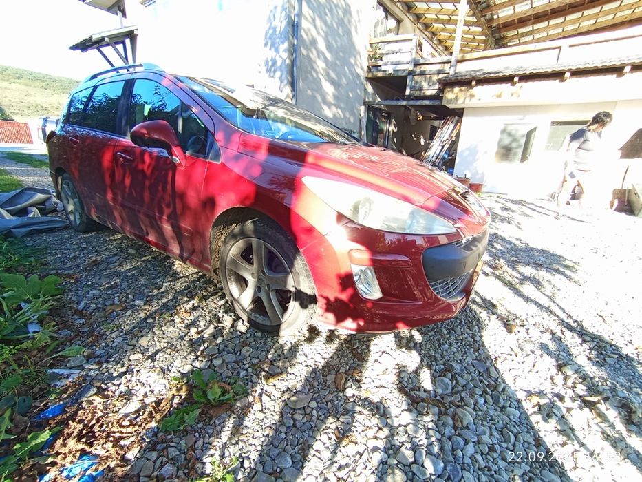 Peugeot 308SW, 7 pers. 2008, 1.6hdi, Confort Pack, 275.246km pt.piese!