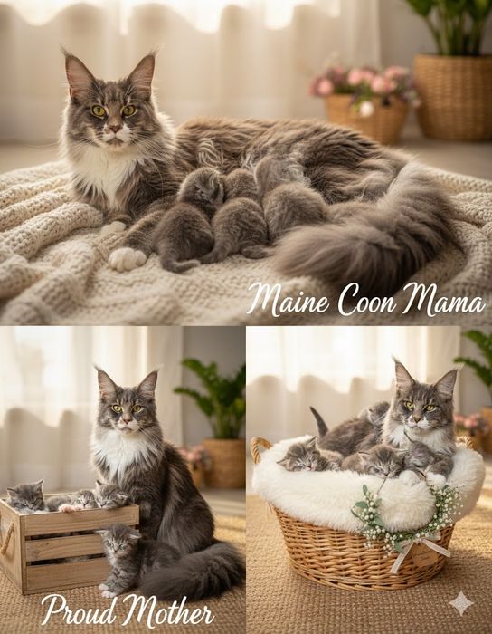 Малыши Мейн-куны