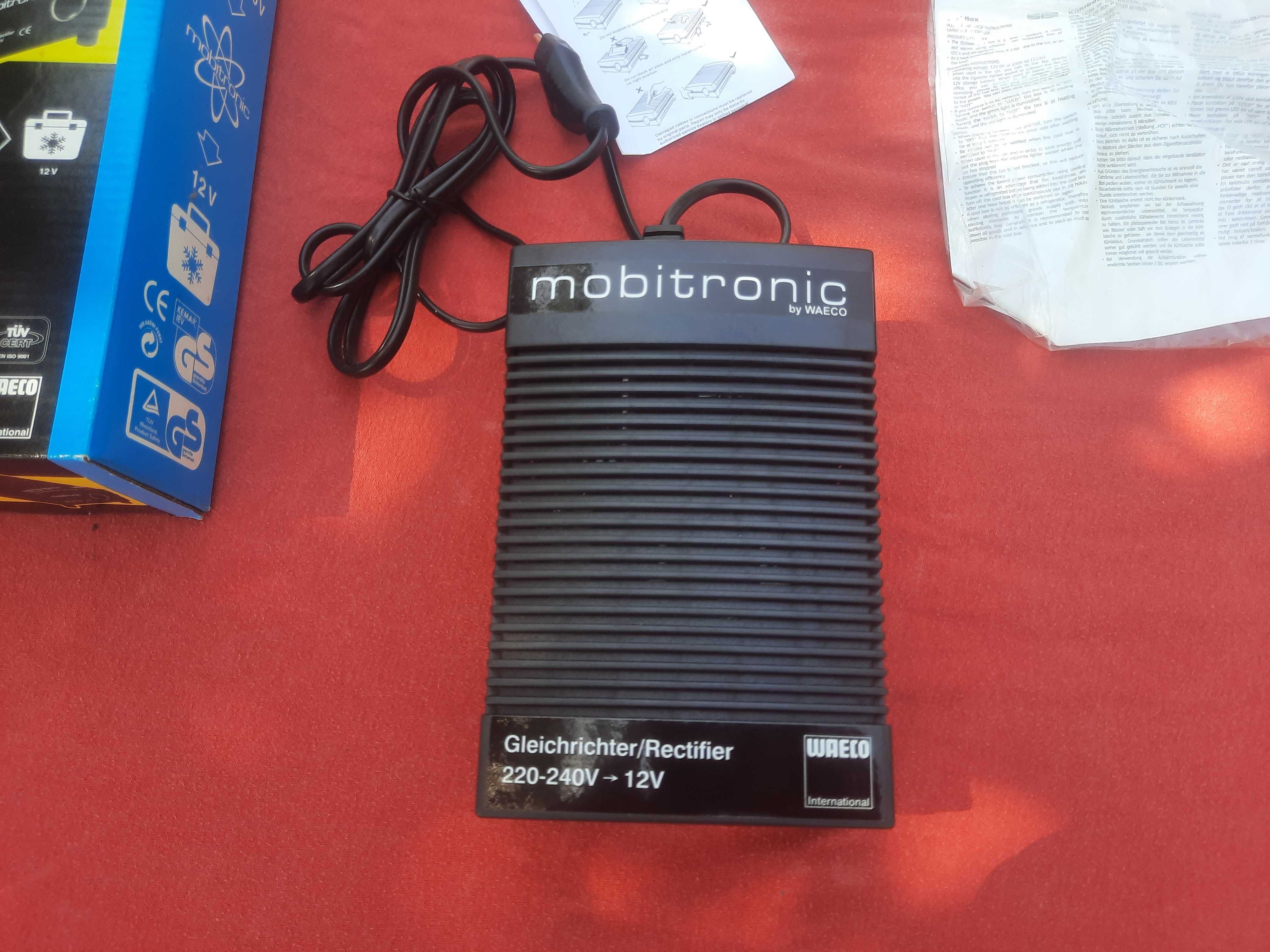 Преобразовател,токоизправител  Waeco Mobitronic EPS-816U  220v-12v