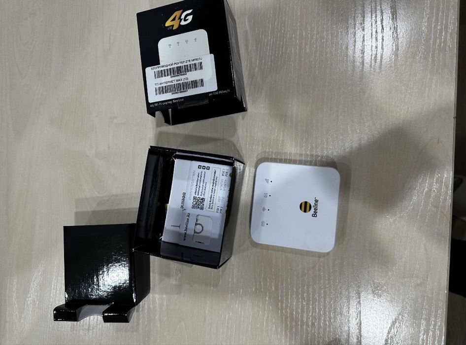 Модем/роутер Wi-Fi роутер Beeline MF927U