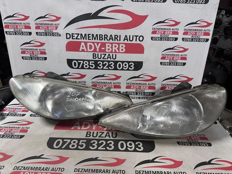 Far stanga/dreapta Peugeot 206