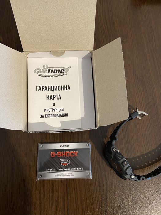 Оригинален часовник Casio G-Shock