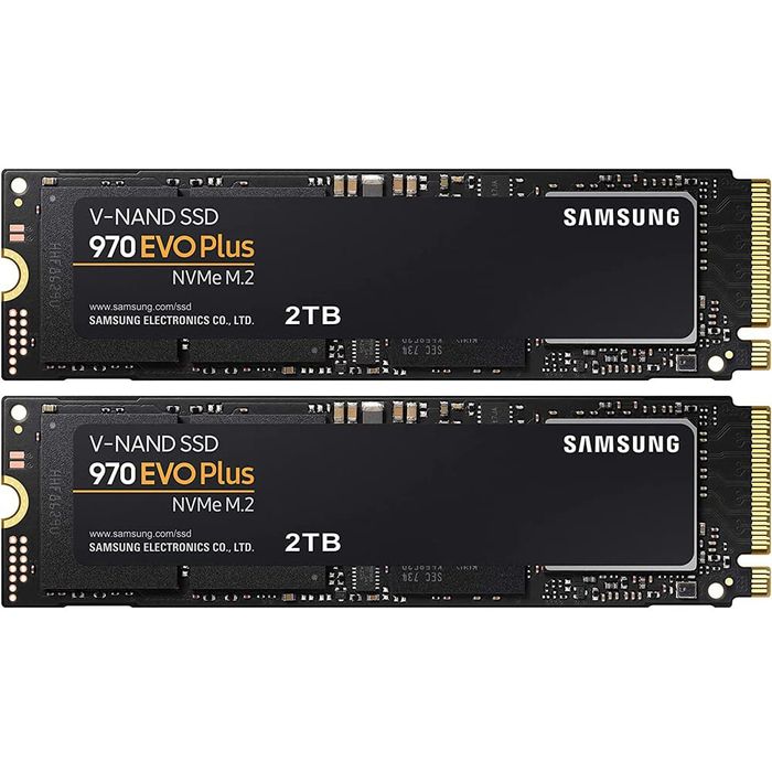 SSD Original 2TB Samsung 970 EVO Plus