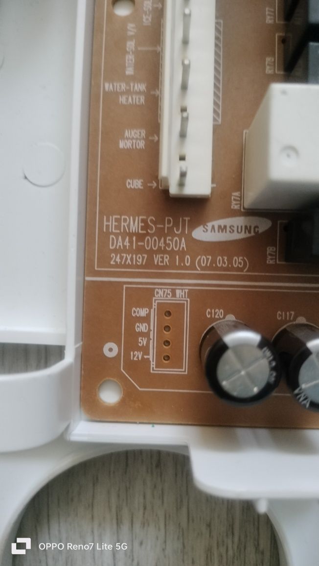 Placa electronică/baza combina frigorifica Samsung side by side RSH1