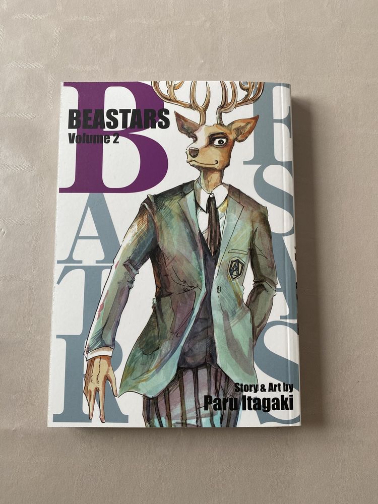 Vând manga Beastars vol. 2,3,4,6