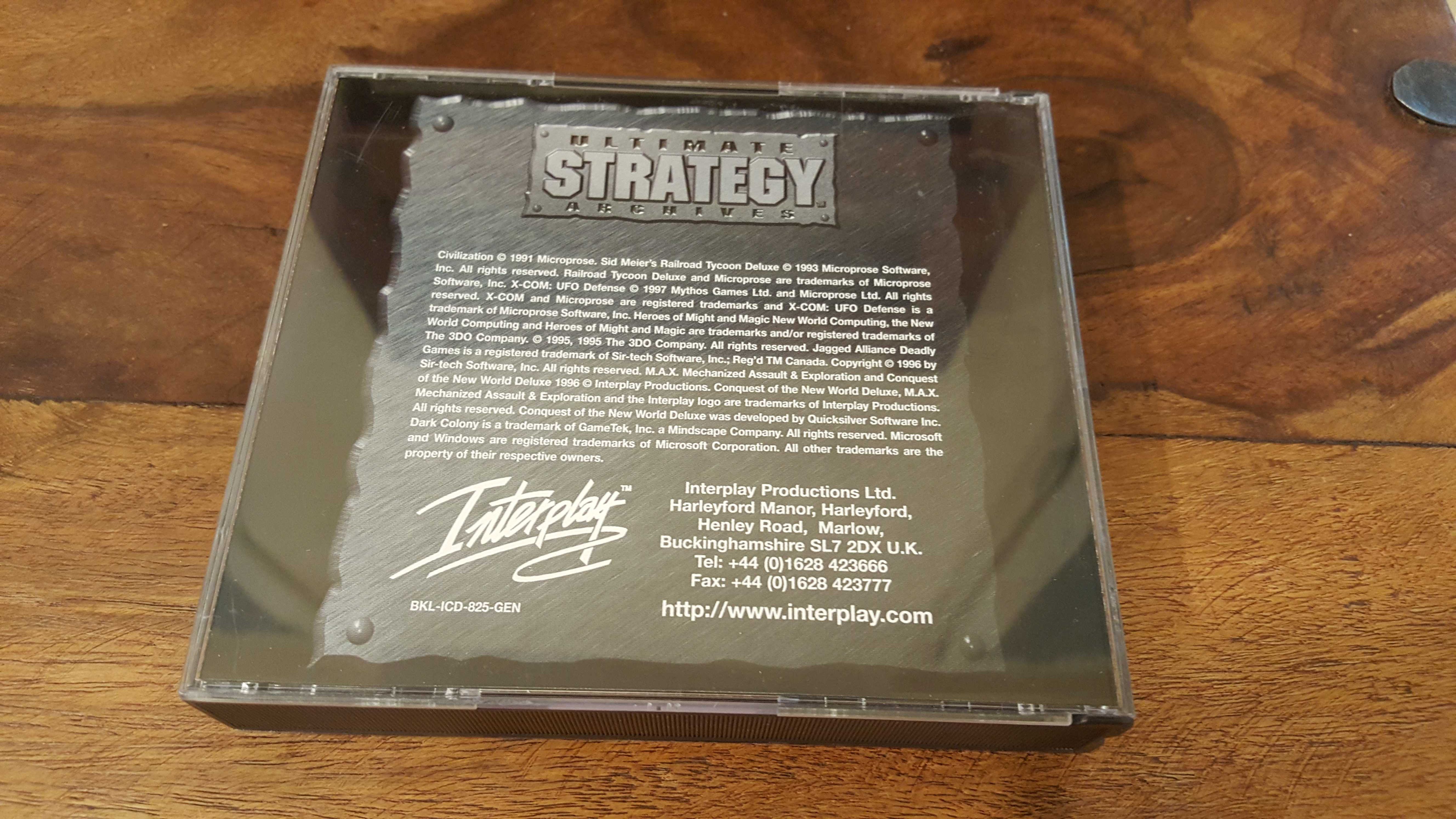 Ultimate Strategy Archives  - Компилация от 8 ретро игри за PC