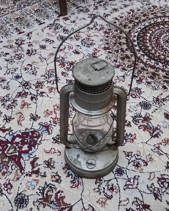 Керасиновая лампа, советская