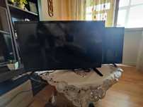 2Tv  led Grunding și Vortex diagonala 81cm.
