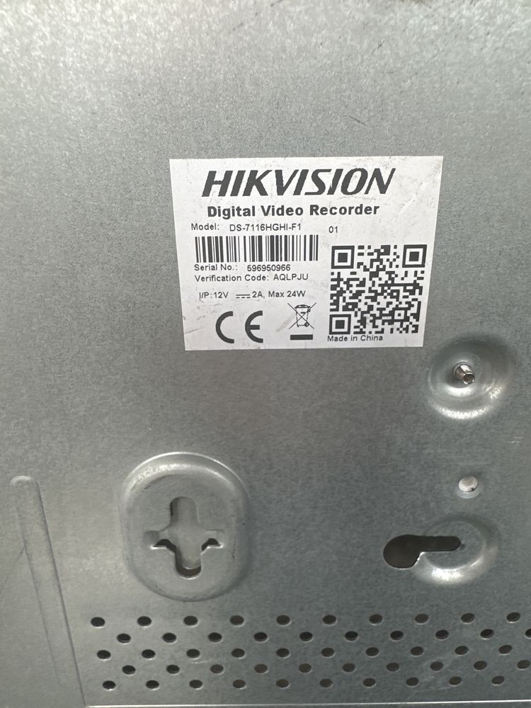 DS-7116HGHI-F1 Dvr