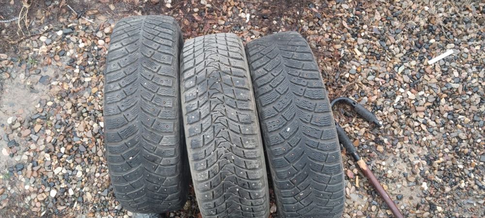 Зимние шины R15 185/65 состояние среднее