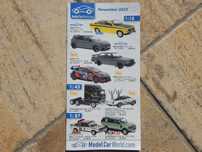 Catalog prezentare machete MCG IXO Whitebox Vanguards Noiembrie 2023