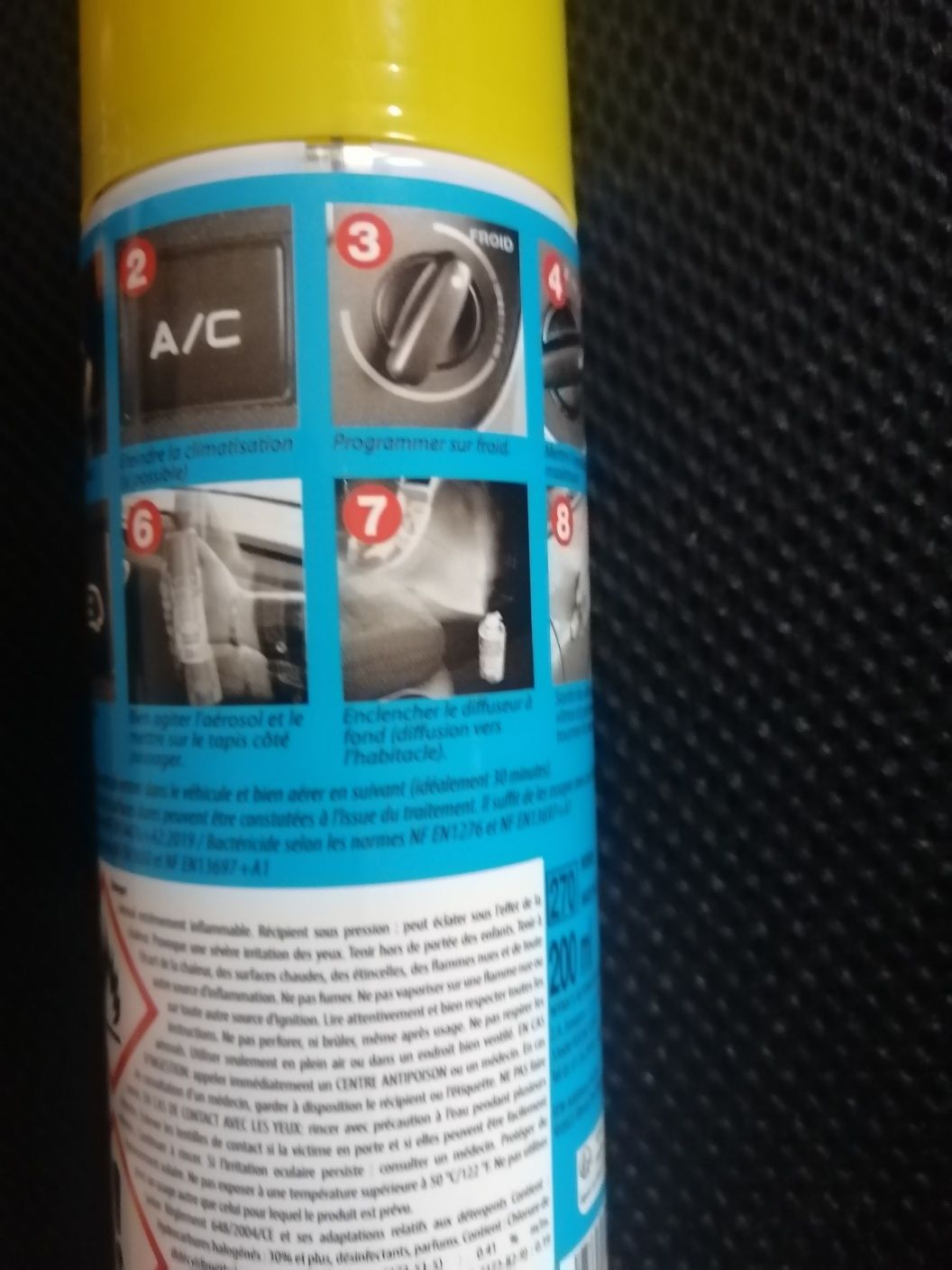 Airco - Fresh спрей за дезинфекция на климатик