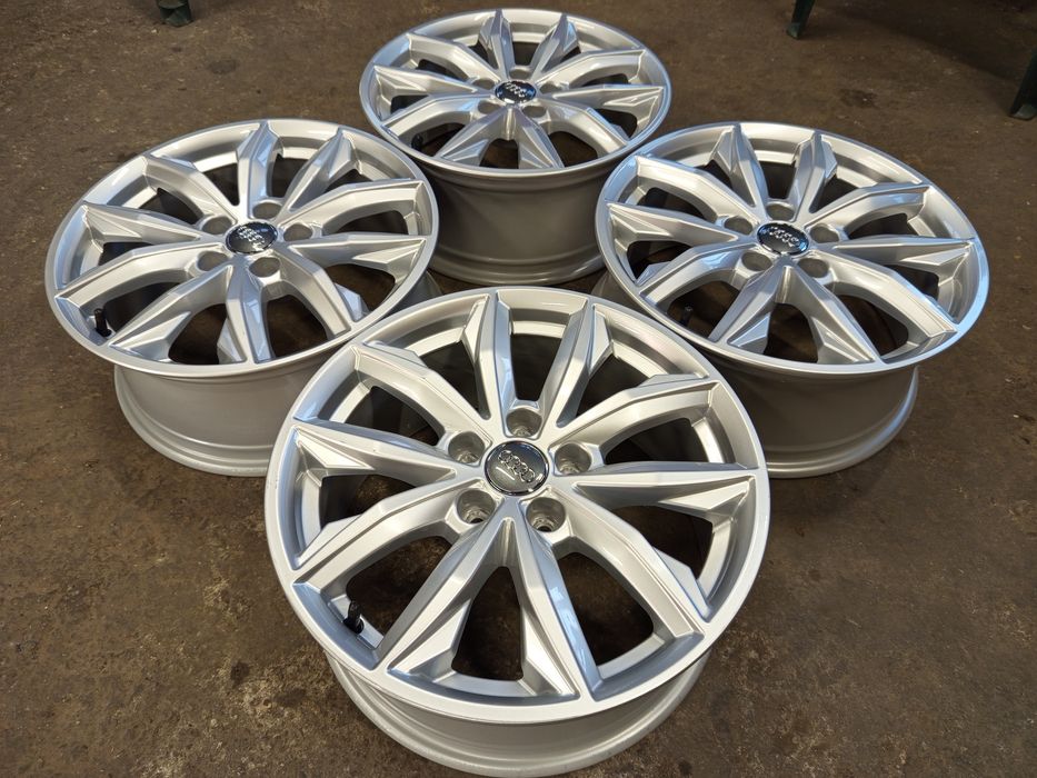 17" Audi Оригинални Джанти 5x112 Ауди