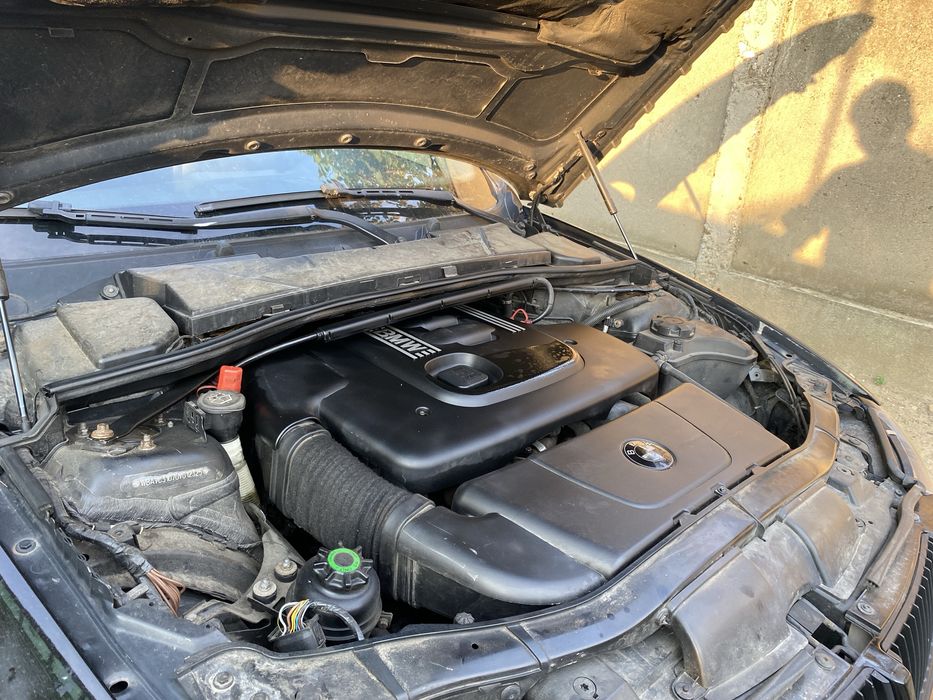 Bmw e90 320d 163cp distributie in fata