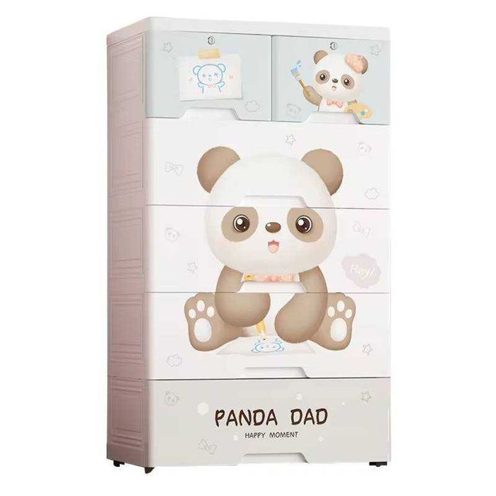 Детский шкаф Panda Dad Happy Homest