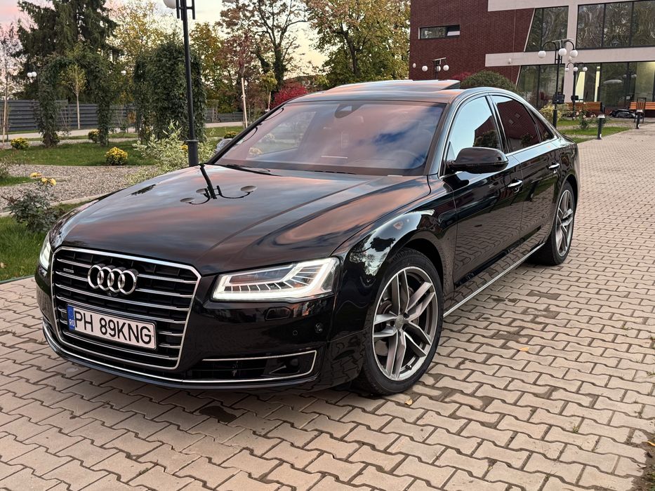 Audi A8 Matrix camera 360 euro 6 quattro
