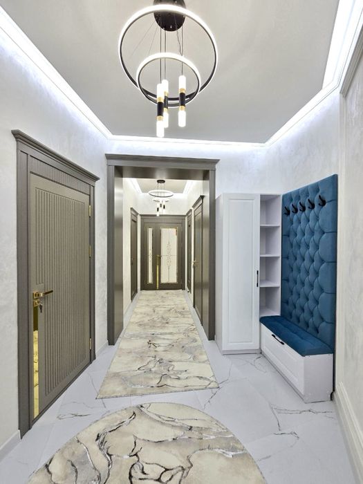 Микрорайон.Сдаётся 3х комнатная Люкс в Новостройке.Дамир заправка