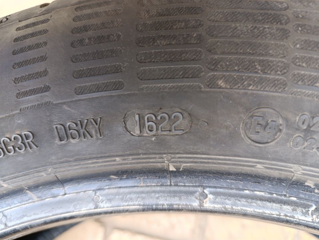 Летни гуми Continental 215/55/17 Eco contact dot 2022
