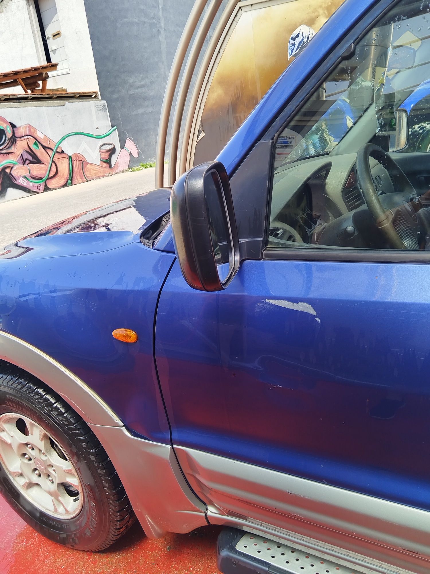 Mitsubishi pajero 3.2 DI-D